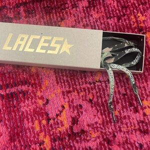 Golden Goose Camouflage Shoelaces